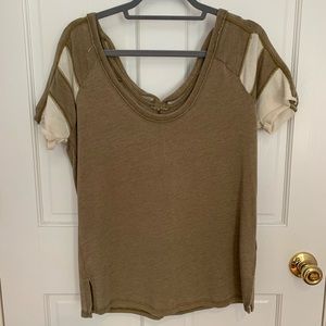 FREE PEOPLE oversized T-shirt